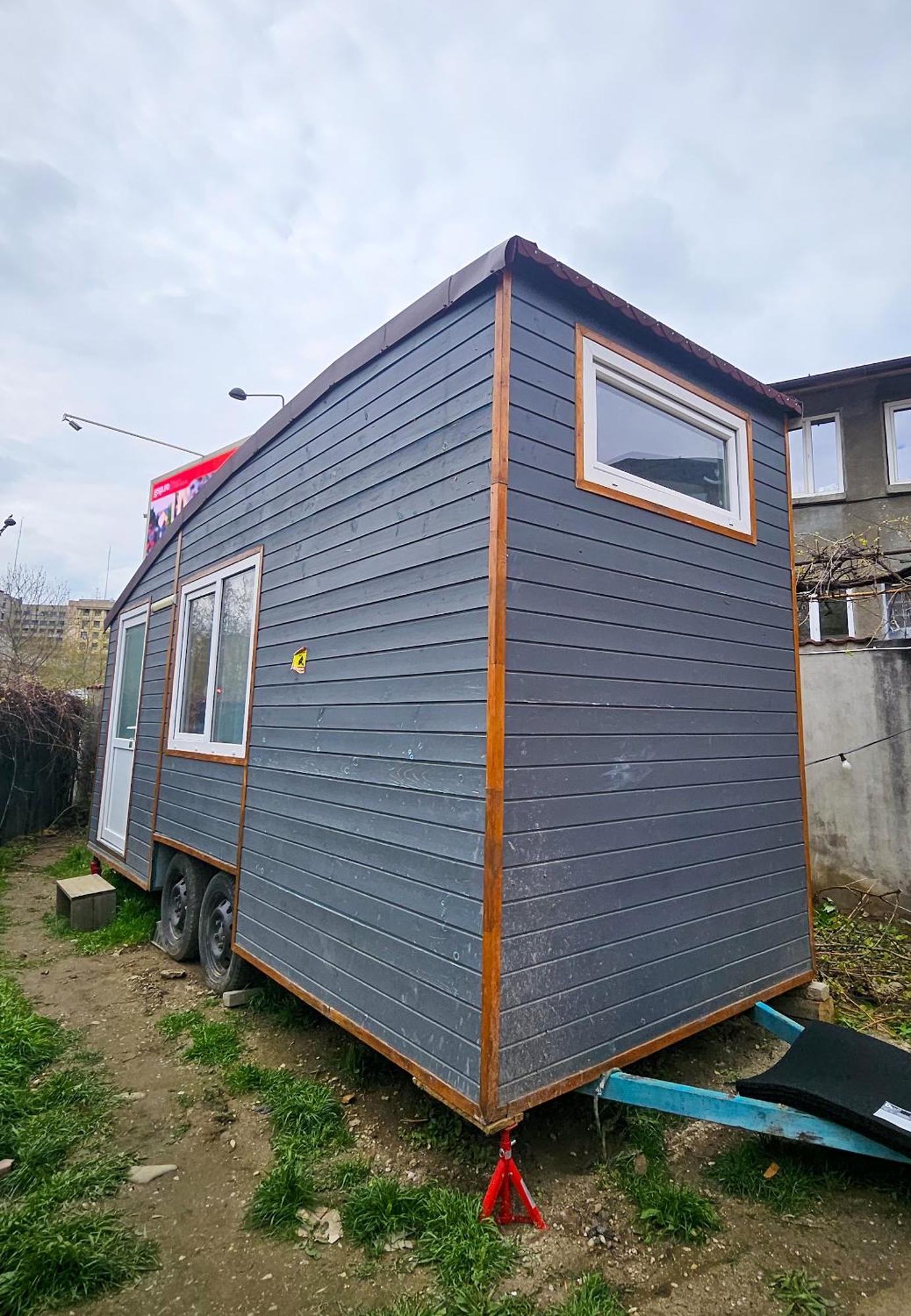 Downtown Tiny Houses Near Cismigiu Gardens ブカレスト エクステリア 写真